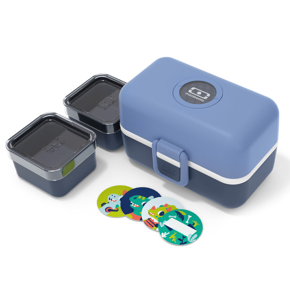 Monbento Mb Tresor Kids Bento Box - Blue Infinity