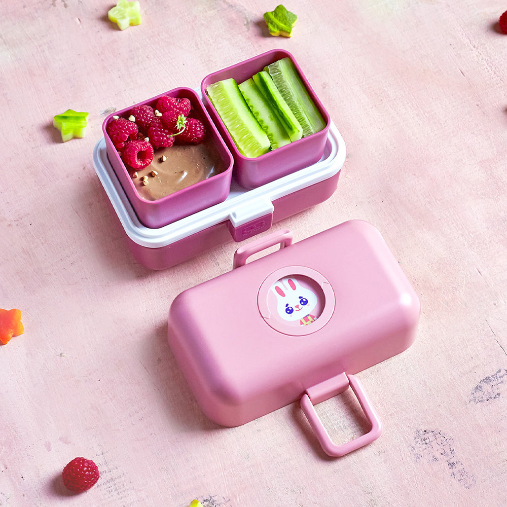 Monbento Mb Tresor Kids Bento Box - Pink Blush