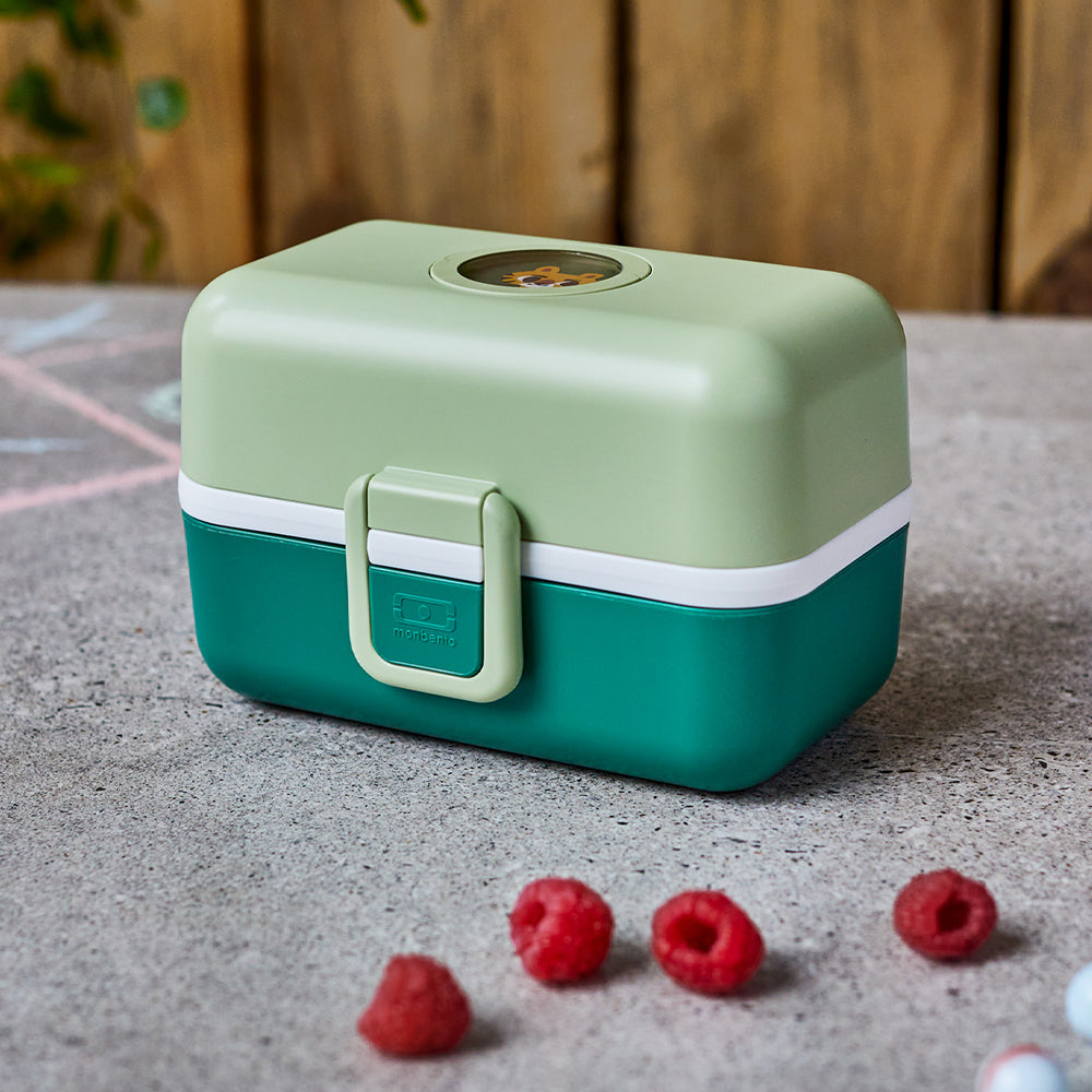 Monbento Mb Tresor Kids Bento Box - Green Forest