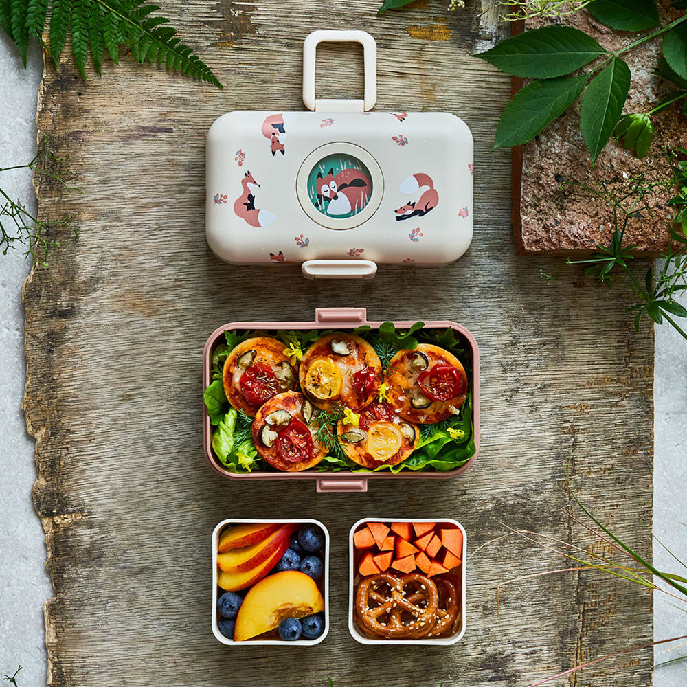 Monbento Mb Tresor Kids Bento Box - Fox.