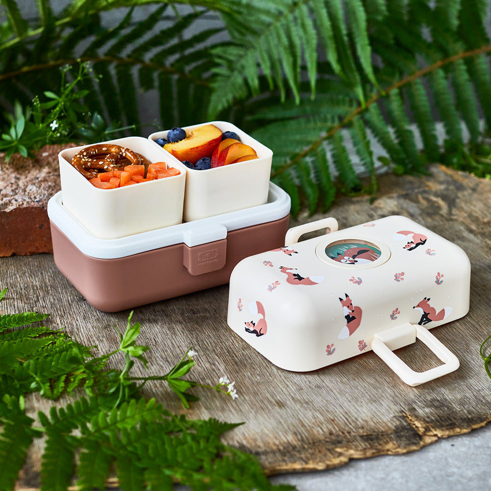 Monbento Mb Tresor Kids Bento Box - Fox.