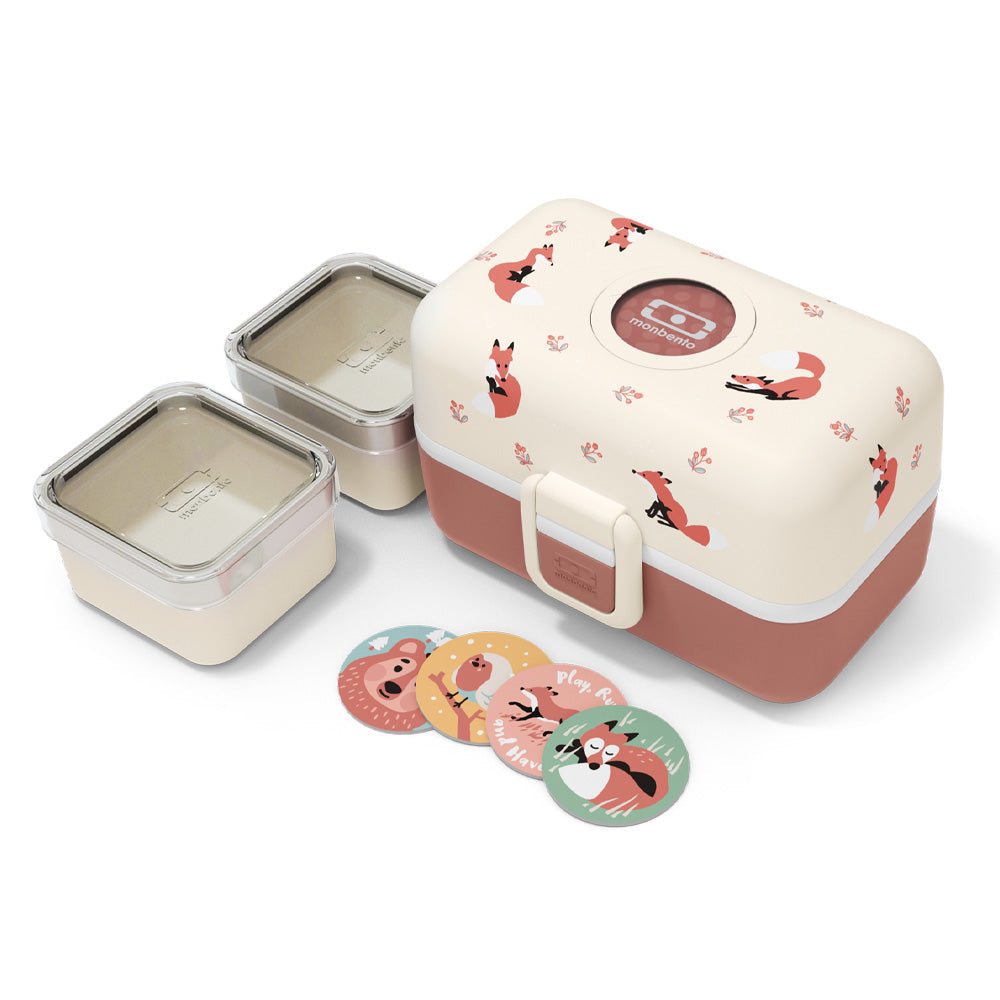 Monbento Mb Tresor Kids Bento Box - Fox.