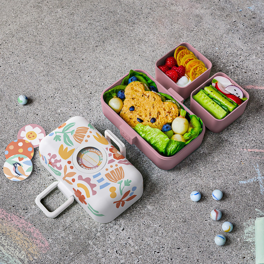 Monbento Mb Tresor Kids Bento Box - Paper Cut