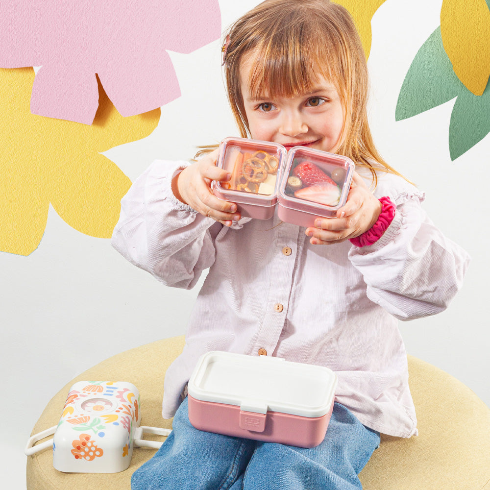 Monbento Mb Tresor Kids Bento Box - Paper Cut