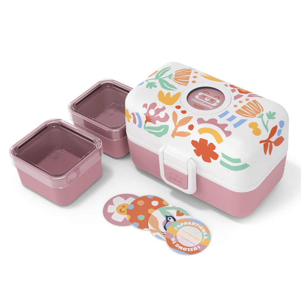 Monbento Mb Tresor Kids Bento Box - Paper Cut