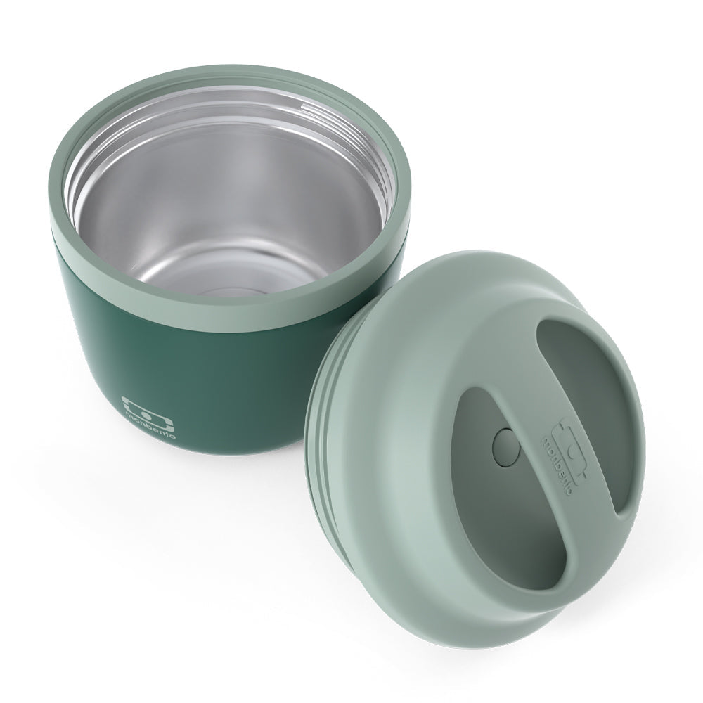 Monbento Mb Element Insulated Bento Box - Bi-Colour Green