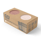 Monbento Mb Temple S Sauce Cups - Natural / Moka