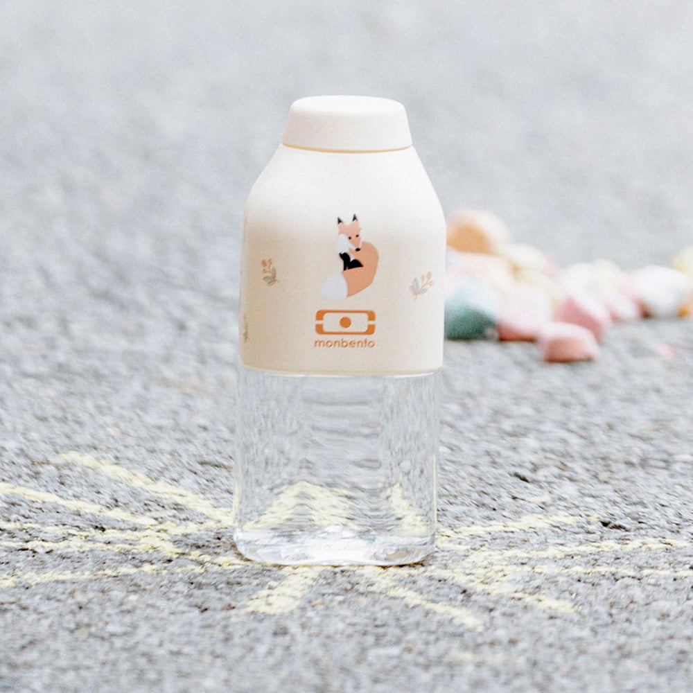 Monbento Mb Positive S Reusable Water Bottle - Fox