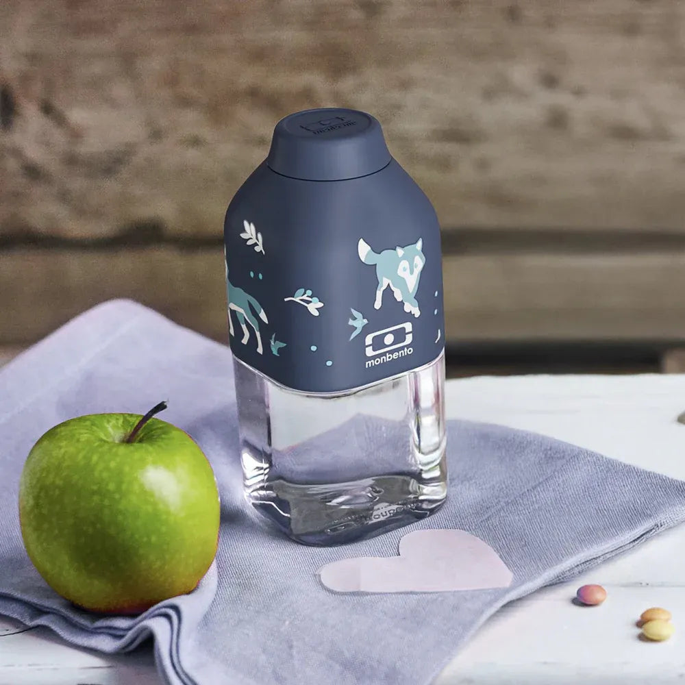 Monbento Mb Positive S Reusable Water Bottle - Wolf