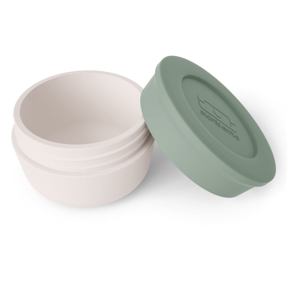 Monbento Mb Temple M Sauce Cup - Green Natural