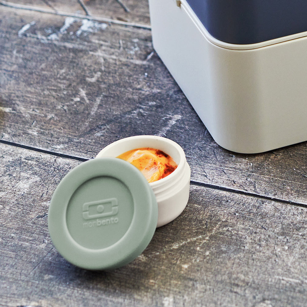 Monbento Mb Temple M Sauce Cup - Green Natural