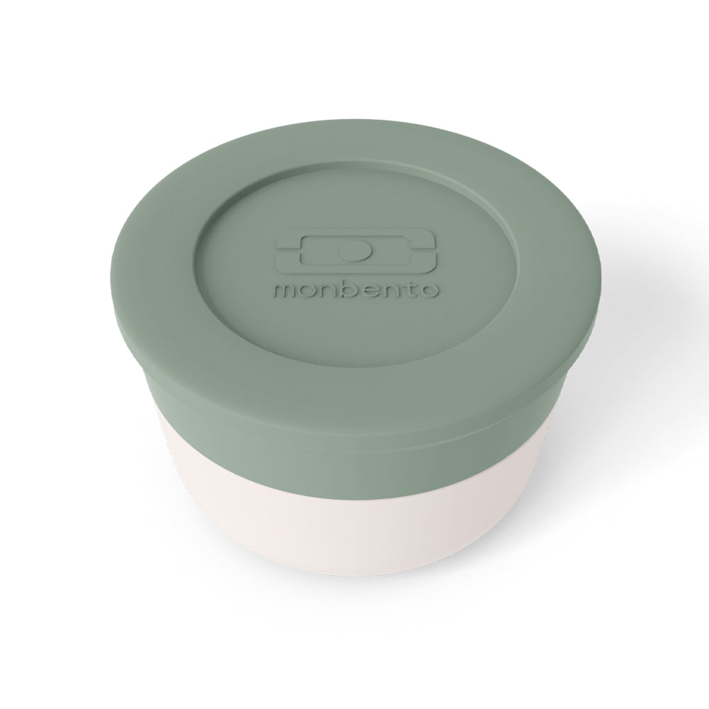 Monbento Mb Temple M Sauce Cup - Green Natural