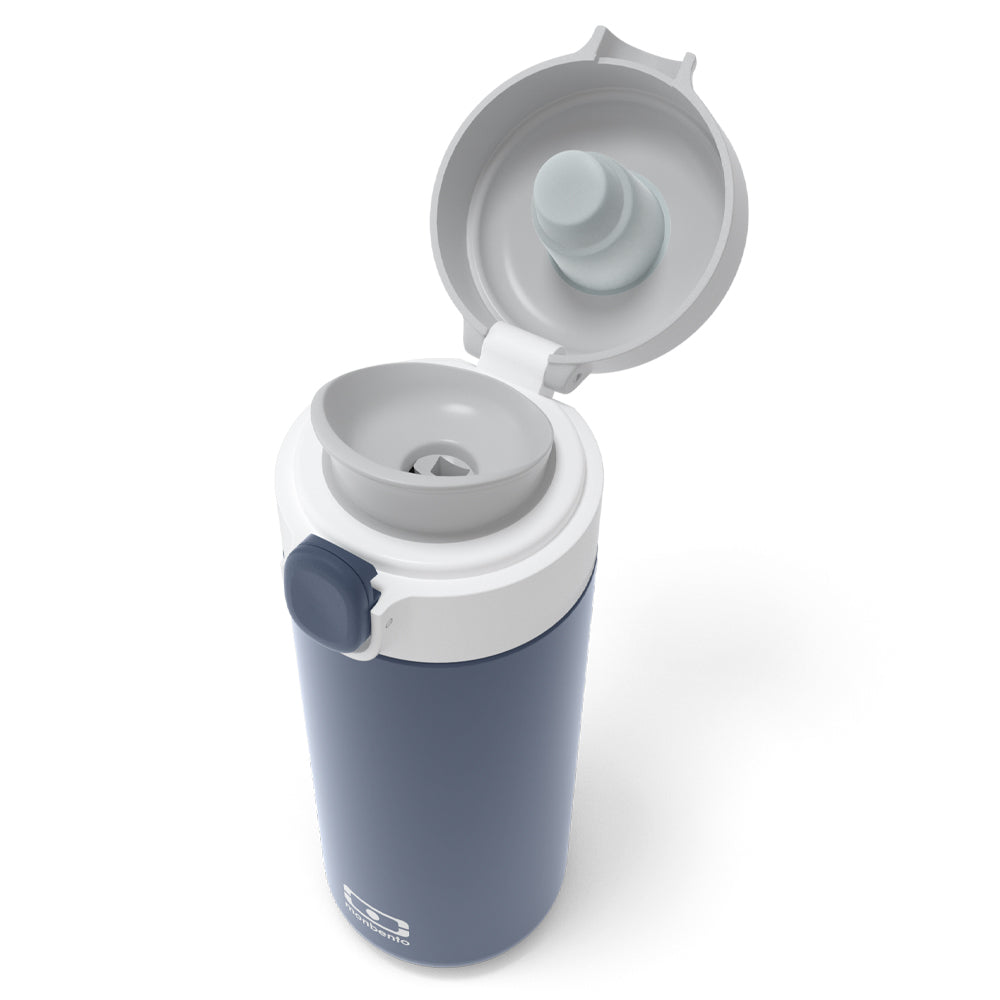 Monbento Mb Pop Insulated Bottle - Blue Infinity