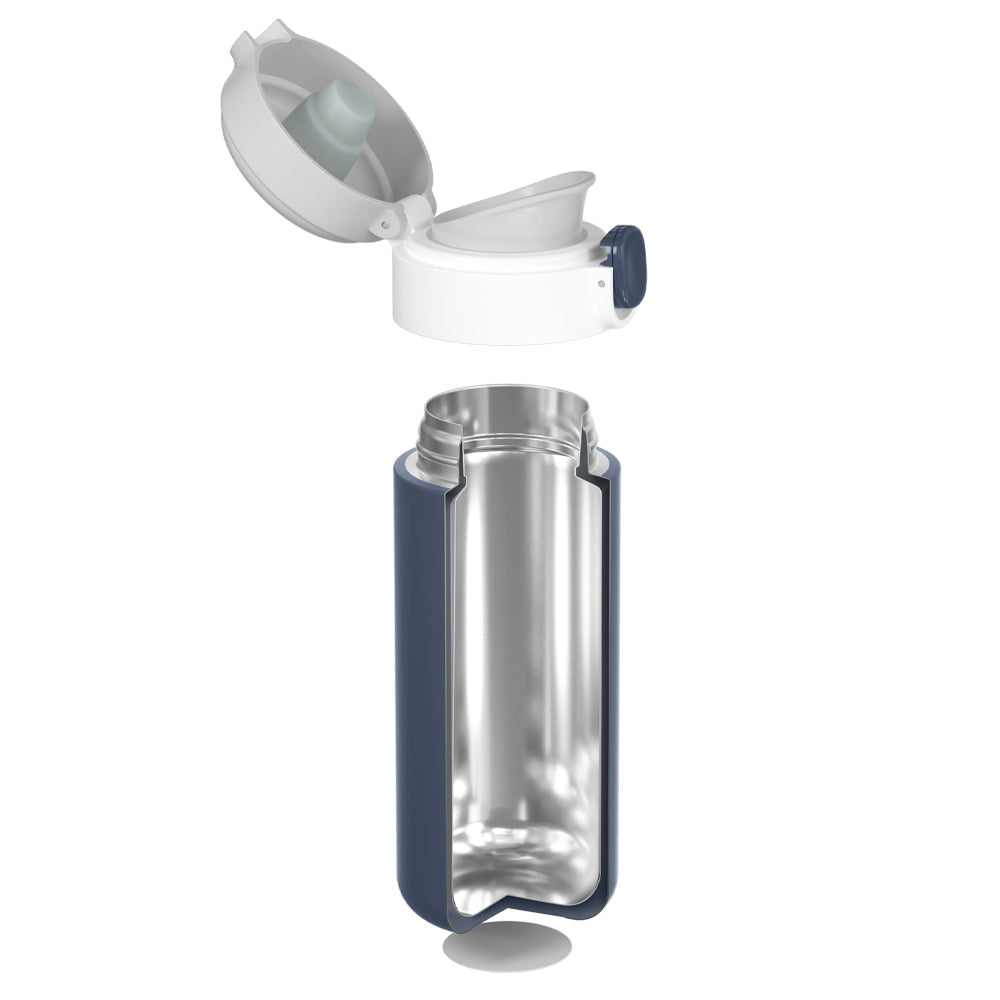 Monbento Mb Pop Insulated Bottle - Blue Infinity