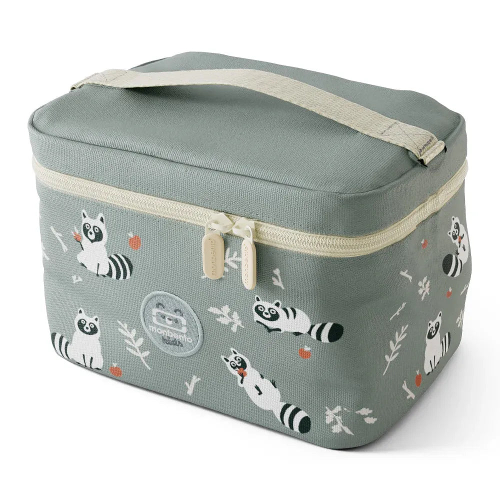 Monbento Mb Frosty Kids Insulated Lunch Bag - Raccoon