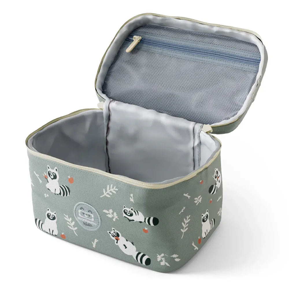 Monbento Mb Frosty Kids Insulated Lunch Bag - Raccoon