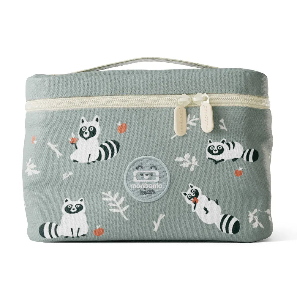 Monbento Mb Frosty Kids Insulated Lunch Bag - Raccoon