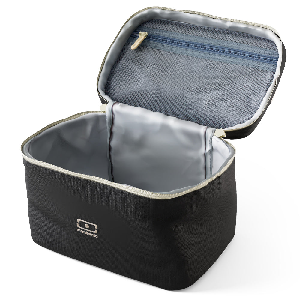 Monbento Arctic Insulated Cooler Lunch Bag - Black Onyx