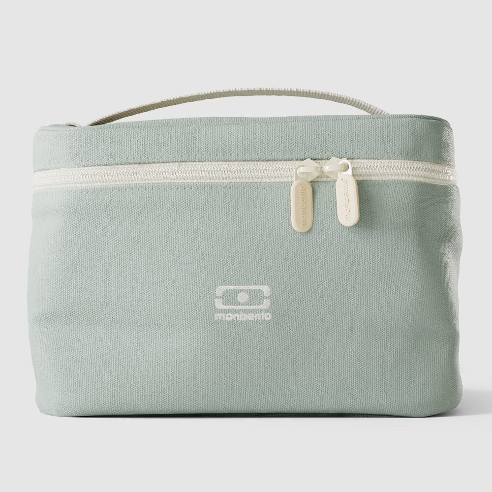 Monbento Arctic Insulated Cooler Lunch Bag - Green Natural