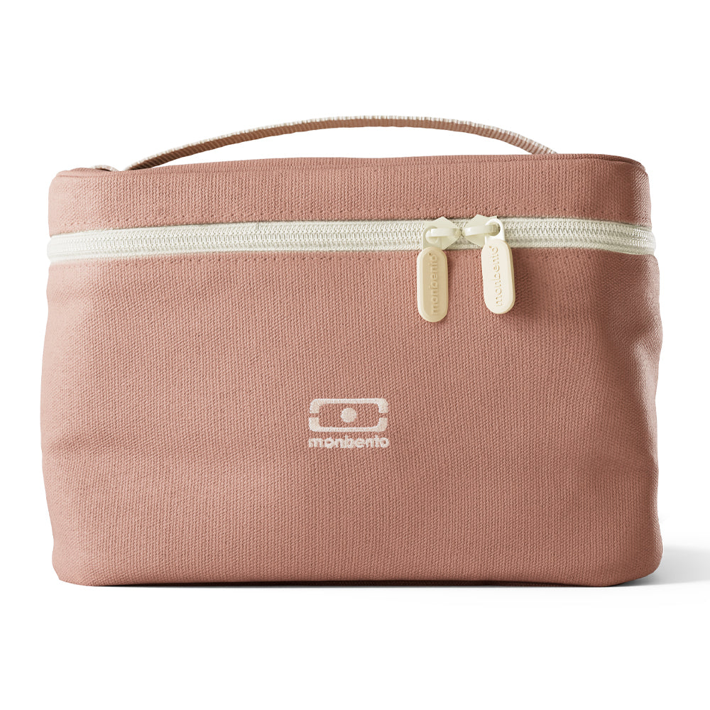 Monbento Arctic Insulated Cooler Lunch Bag - Pink Moka