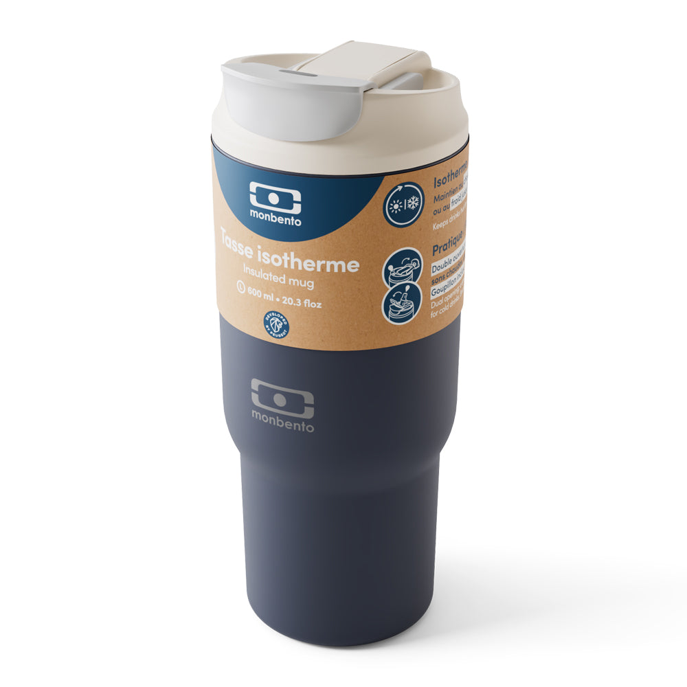 Monbento Travel Mug L - Blue Infinity