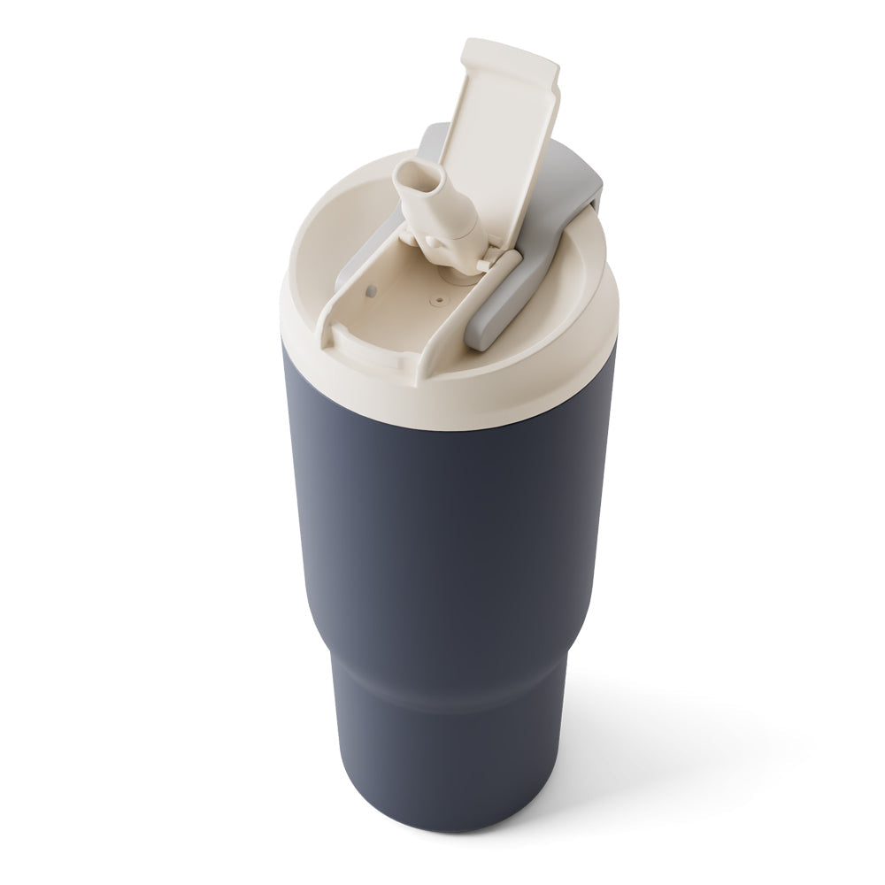Monbento Travel Mug L - Blue Infinity