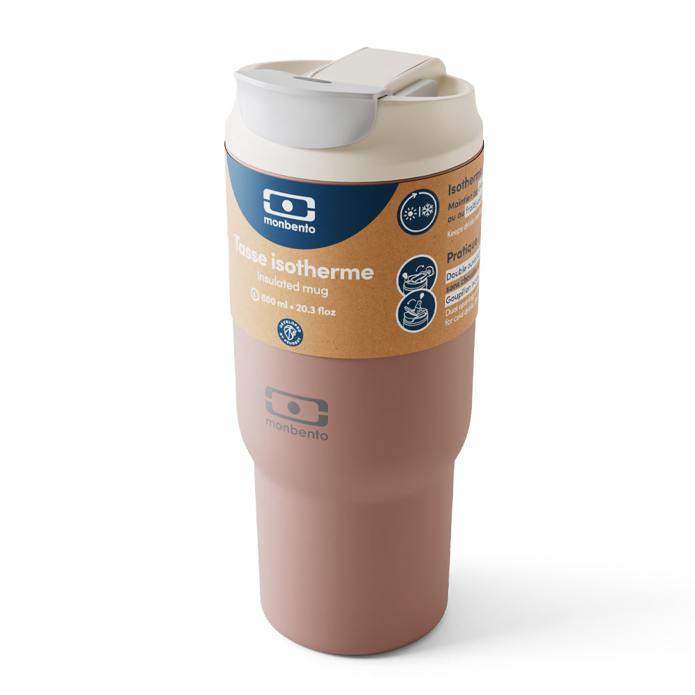 Monbento Travel Mug L - Rosa Moka