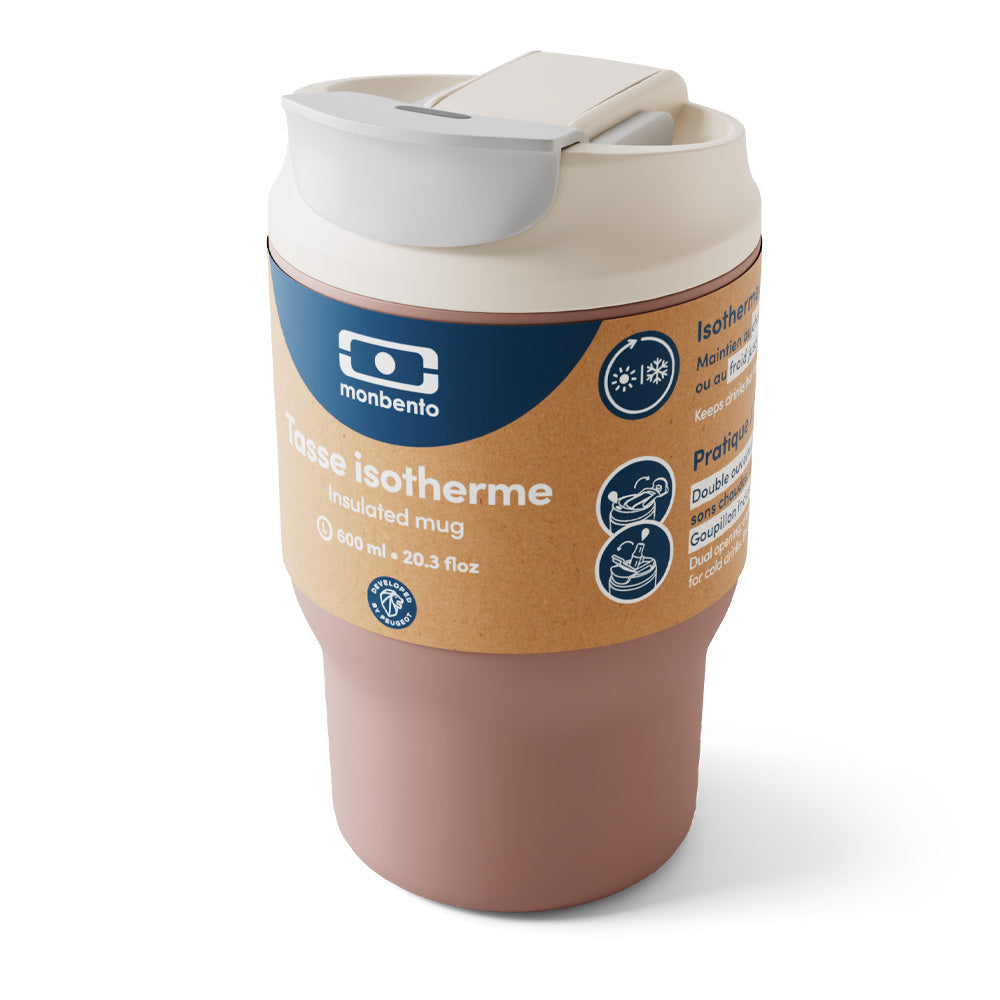 Monbento Travel Mug S - Rosa Moka