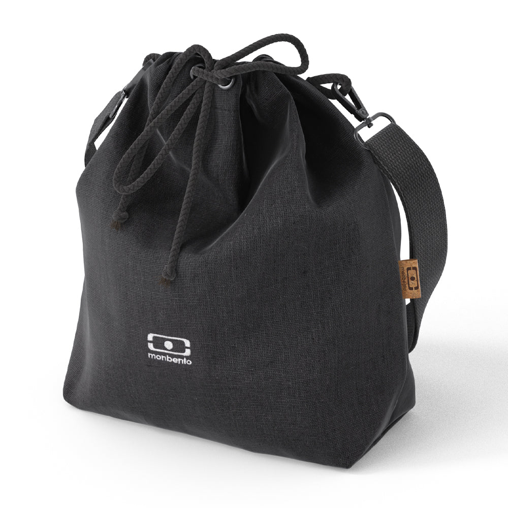 Monbento Mb Fresh Insulated Lunch Bag - Black