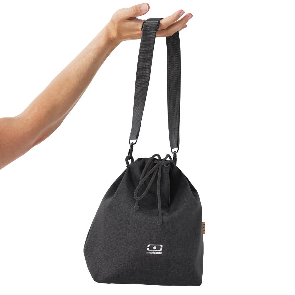 Monbento Mb Fresh Insulated Lunch Bag - Black