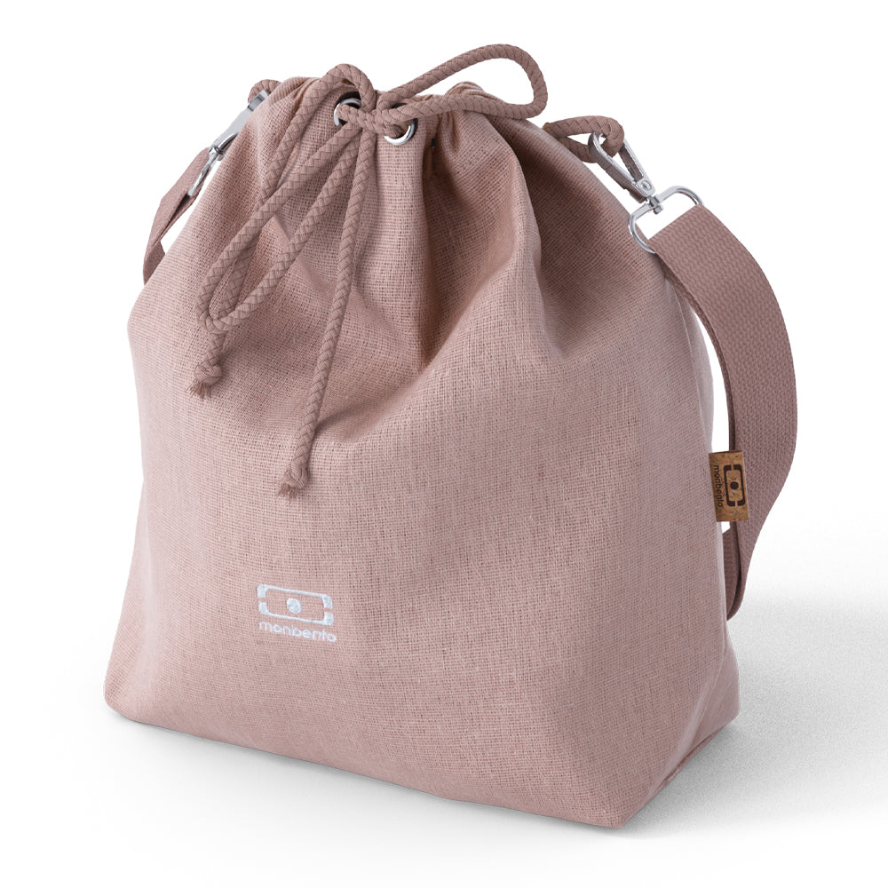 Monbento Mb Fresh Insulated Lunch Bag - Rosa Moka