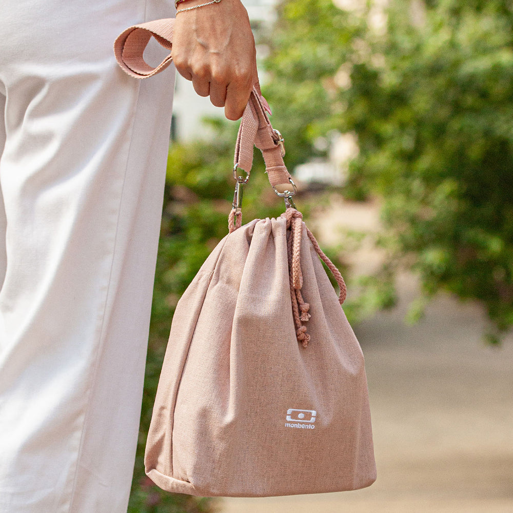 Monbento Mb Fresh Insulated Lunch Bag - Rosa Moka