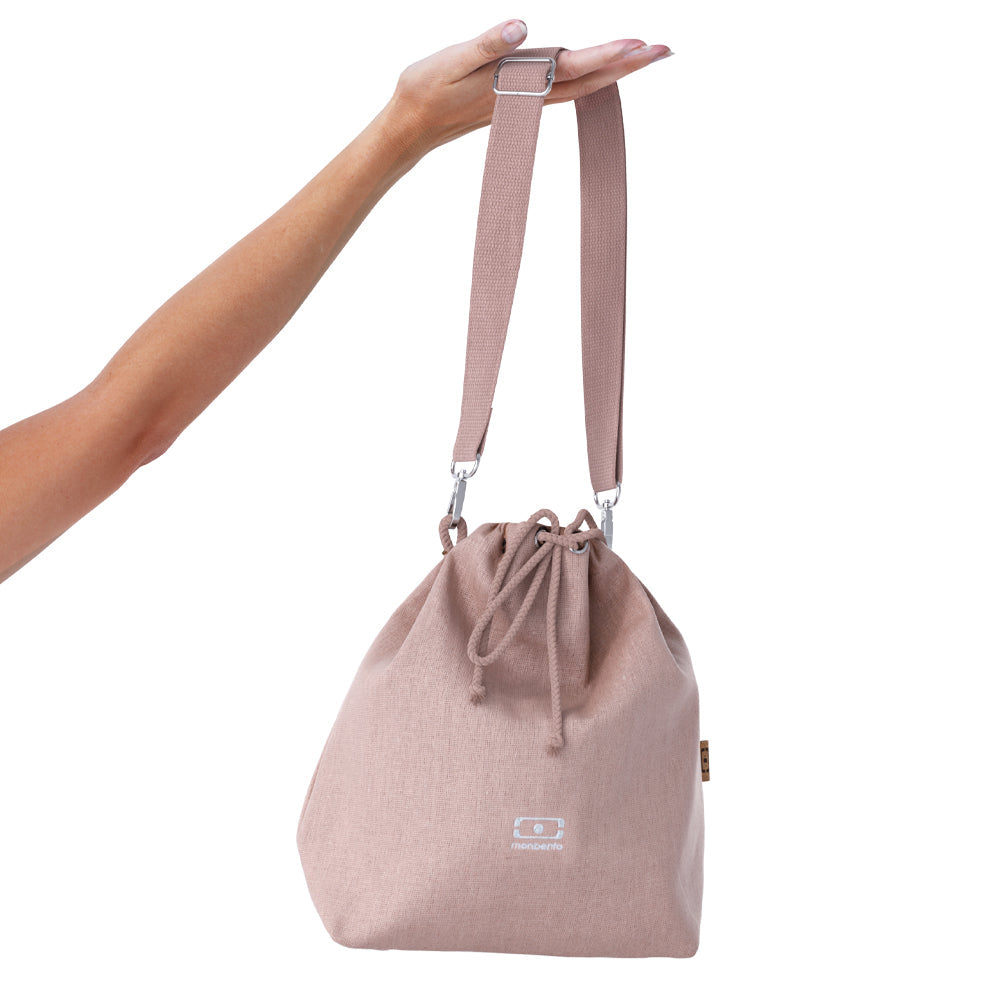 Monbento Mb Fresh Insulated Lunch Bag - Rosa Moka