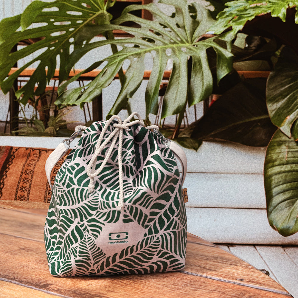 Monbento Mb Fresh Insulated Lunch Bag - Jungle