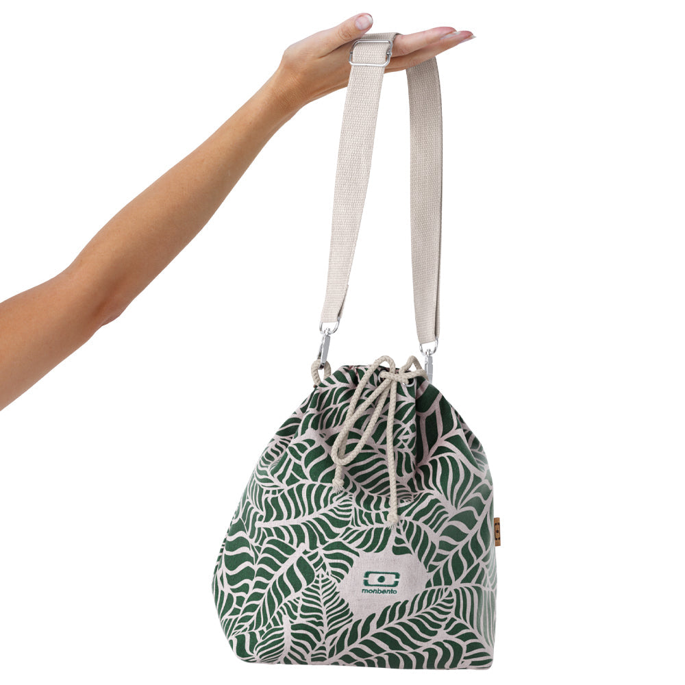 Monbento Mb Fresh Insulated Lunch Bag - Jungle
