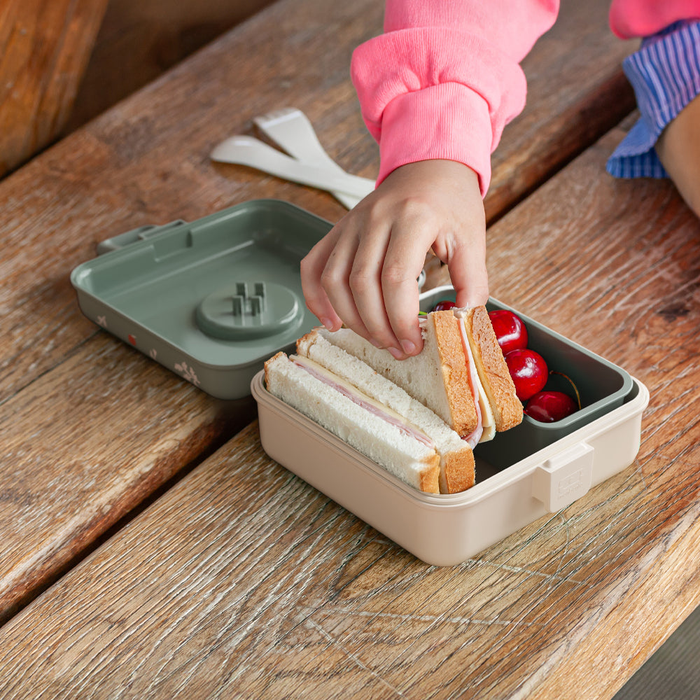 Monbento Mb Sandwich Lunch Box Snacky - Raccoon