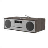 CDs & Vinyl: Majority Oakington Bluetooth, DAB Radio & CD Player-Walnut