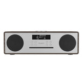 CDs & Vinyl: Majority Oakington Bluetooth, DAB Radio & CD Player-Walnut