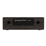 CDs & Vinyl: Majority Oakington Bluetooth, DAB Radio & CD Player-Walnut