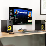 Audio Speakers: Majority D40X Bookshelf Speakers