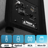Audio Speakers: Majority D40X Bookshelf Speakers