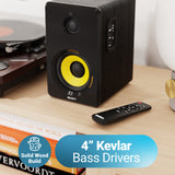 Audio Speakers: Majority D40X Bookshelf Speakers