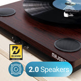 Audio Players & Recorders: Majority Moto Turntable