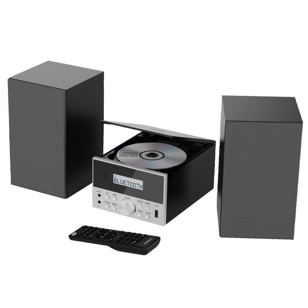 CDs & Vinyl: Majority Oakcastle Radio and CD HiFi150