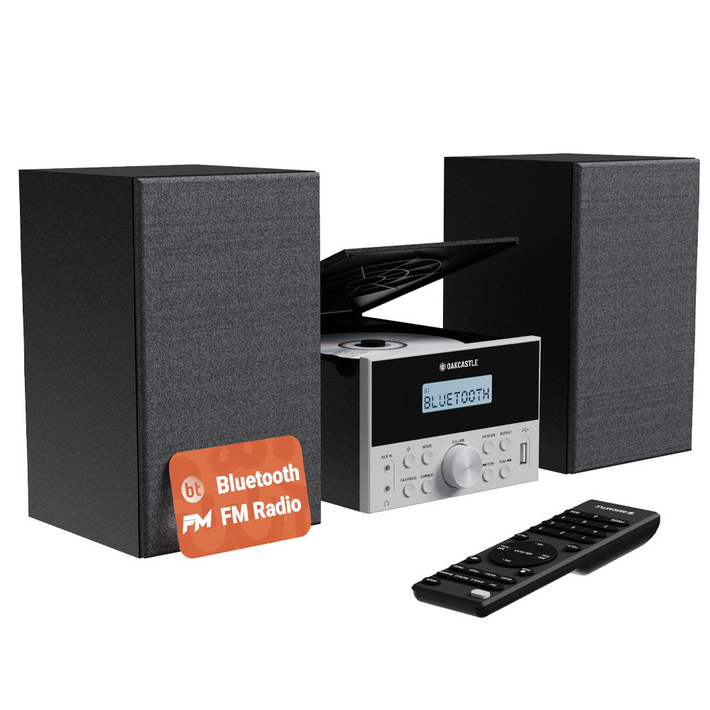 CDs & Vinyl: Majority Oakcastle Radio and CD HiFi150