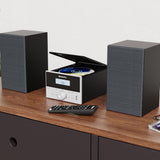 CDs & Vinyl: Majority Oakcastle Radio and CD HiFi150