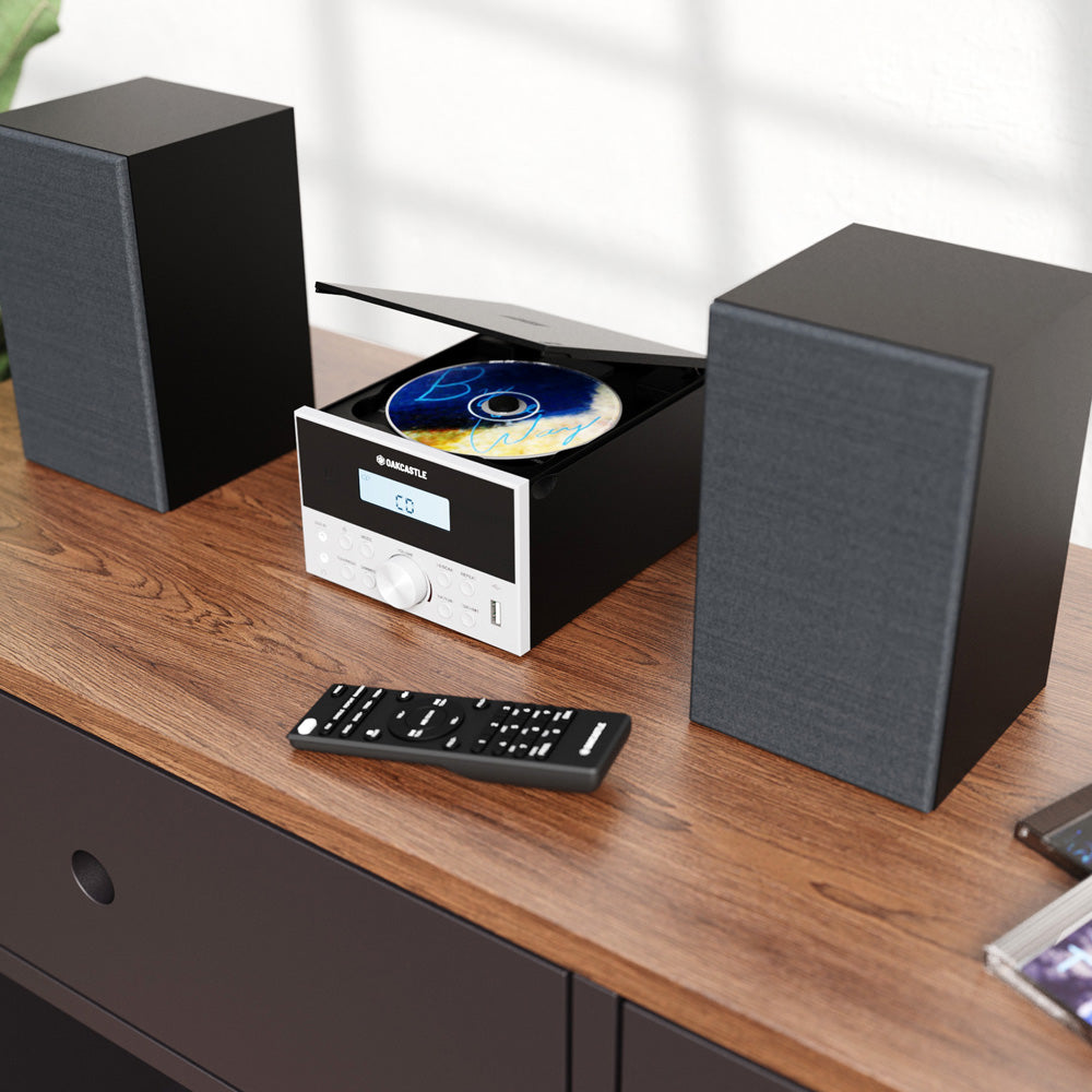 CDs & Vinyl: Majority Oakcastle Radio and CD HiFi150