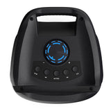 Bluetooth Speakers: Majority PS100 - Party Speaker 40w Bluetooth Karaoke-DJ-Party-PA System - Black
