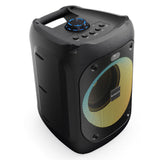 Bluetooth Speakers: Majority PS100 - Party Speaker 40w Bluetooth Karaoke-DJ-Party-PA System - Black