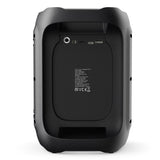 Bluetooth Speakers: Majority PS100 - Party Speaker 40w Bluetooth Karaoke-DJ-Party-PA System - Black